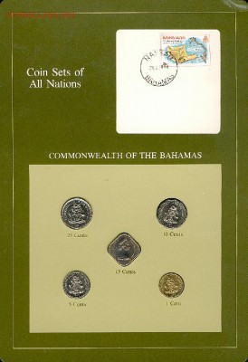Багамские острова - coins of all nations. Короткий аукцион - Bahamas1