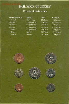 Джерси - coins of all nations. Короткий аукцион - Jersey2
