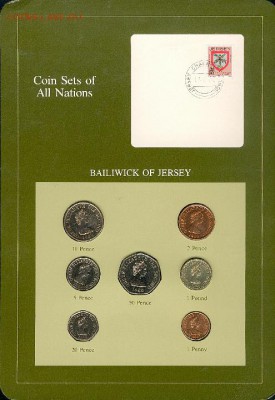 Джерси - coins of all nations. Короткий аукцион - Jersey1
