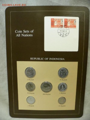 Индонезия - coins of all nations. Короткий аукцион - Indonesia1