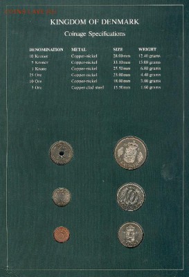 Дания - coins of all nations. Короткий аукцион - Denmark2