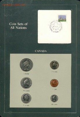 Канада - coins of all nations. Короткий аукцион - Canada1