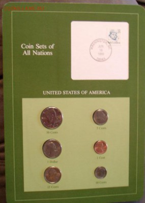 США - coins of all nations. Короткий аукцион - USA