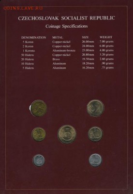 Чехословакия - coins of all nations. Короткий аукцион - Czechoslovakia2