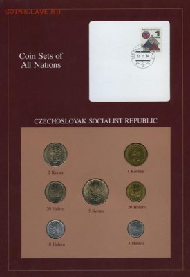 Чехословакия - coins of all nations. Короткий аукцион - Czechoslovakia