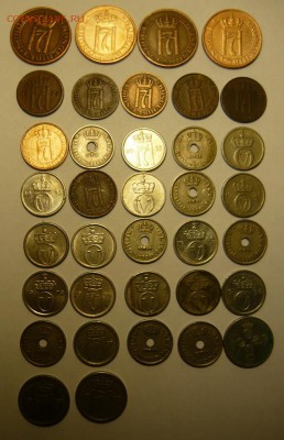 Норвегия.36 монет 1914-86гг.До 25.07. 22.00 мск - P1110526.JPG