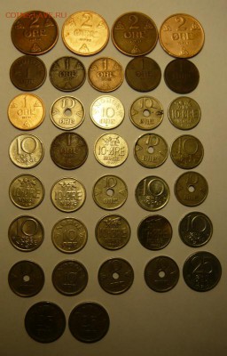 Норвегия.36 монет 1914-86гг.До 25.07. 22.00 мск - P1110525.JPG