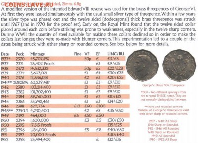 Восточная Африка и Британия ,брак?????? - Georg VI Threepence.JPG