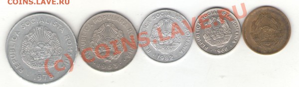 Румыния 5 монет до 01.04.10 в 23.00 мск - romania 001