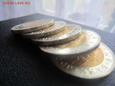 ФИКС. ГКЧП 10 рублей ЛМД из мешка - IMG_4540