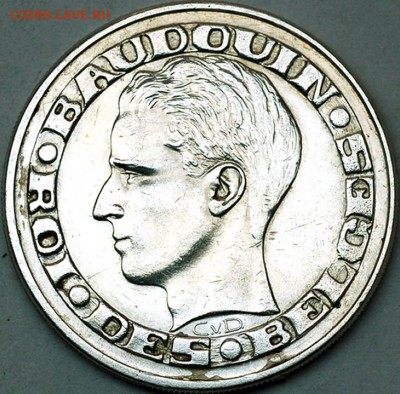 Бельгия_памятные 50 франков 1958. Серебро; до 20.07_22.08мск - 8234