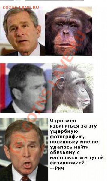 юмор - Буш.JPG
