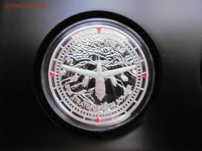 Оценка монет "Легенда воздуха"-новая зеландия 2011г- серебро - IMG_1669.JPG