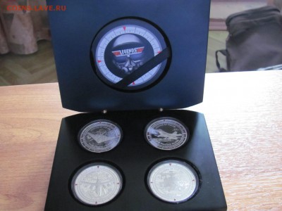 Оценка монет "Легенда воздуха"-новая зеландия 2011г- серебро - IMG_1681.JPG
