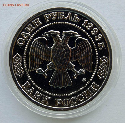 1 рубль 1993 Бородин АЦ до 22,07,2014 22-00мск - DSC07290.JPG