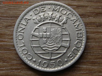Мозамбик Порт. 1 эскудо 1950 до 22.07.14 в 21.00 М - IMG_0479