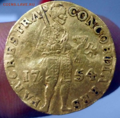Дукат 1754 г. и 10 коп. 1804 г. - дукат4.JPG