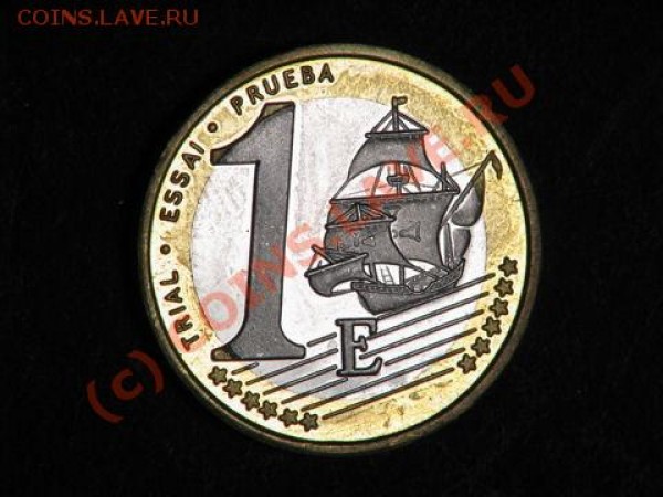 Великобритания 1 евро 2002 - евро1