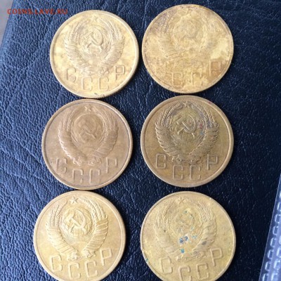 5 копеек 1941,46,49,52,55,56. до 26.07.2014 в 23.00 - image
