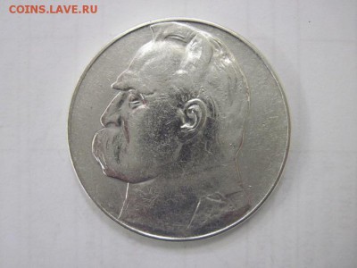 10 злотых 1936 Пилсудский до 23.07.14 - Изображение23 094