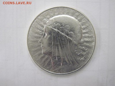 5 злотых 1933 Польша до 23.07.14 - Изображение23 096