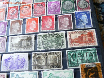 МАРКИ 3 Рейх с 1800-х гг надпечатки - P1930857.JPG