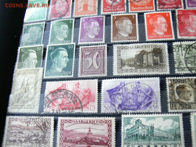 МАРКИ 3 Рейх с 1800-х гг надпечатки - P1930856.JPG