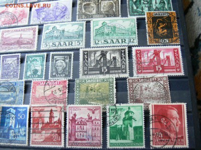 МАРКИ 3 Рейх с 1800-х гг надпечатки - P1930855.JPG