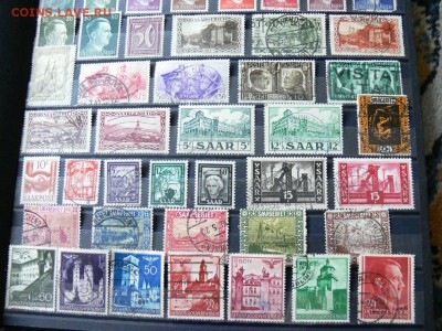 МАРКИ 3 Рейх с 1800-х гг надпечатки - P1930853.JPG