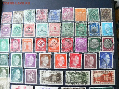 МАРКИ 3 Рейх с 1800-х гг надпечатки - P1930852.JPG
