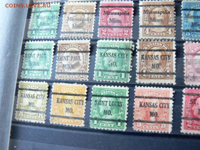 МАРКИ США с 1800-х гг надпечатки - P1930864.JPG
