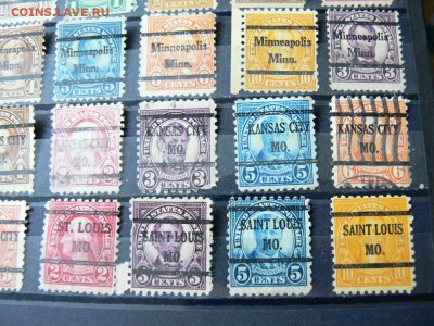 МАРКИ США с 1800-х гг надпечатки - P1930863.JPG