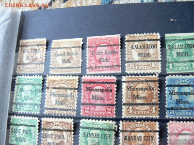 МАРКИ США с 1800-х гг надпечатки - P1930861.JPG