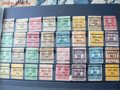 МАРКИ США с 1800-х гг надпечатки - P1930860.JPG