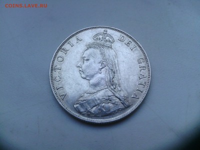 Британия 1 флорин 1887 года КРАСИВАЯ до 24.07.14 - IMG_20140716_174835