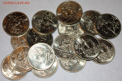 Оптом 1 руб Эмблема, Пушкин ММ+СП, Оскол, ДГР 2007-2008 ММД - 1 596