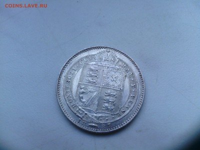 Британия Виктория шиллинг 1887 год ОТЛИЧНЫЙ до 24.07.14 - IMG_20140716_175355