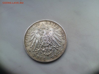 Бавария 3 марки 1910 года до 24.07.14 - IMG_20140707_165628