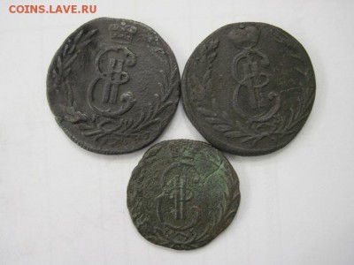 Лот Сибири 1 коп. 1777,71 деньга 1769 до 23.07.14 - Изображение23 102