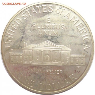 США, 1 доллар, 1993, Билль о Правах, Серебро, до 25.07 - good-2788-1