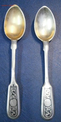 Чайные ложки. Серебро 875м. 2шт. На оценку. - P7230002.JPG