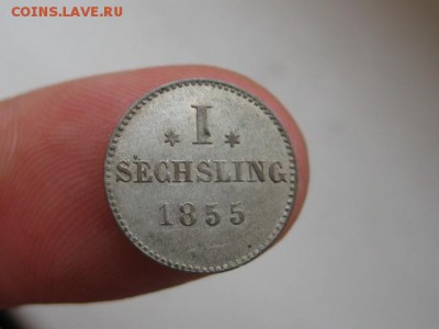 Иностранные монеты форумчан ( Серебро в патине и в Блеске ) - 1 сешлинг 1855
