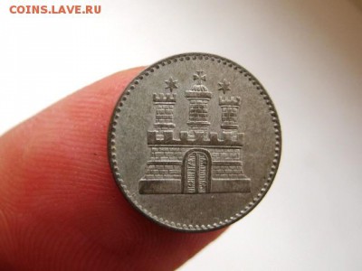 Иностранные монеты форумчан ( Серебро в патине и в Блеске ) - 1 сешлинг 1855 (1)