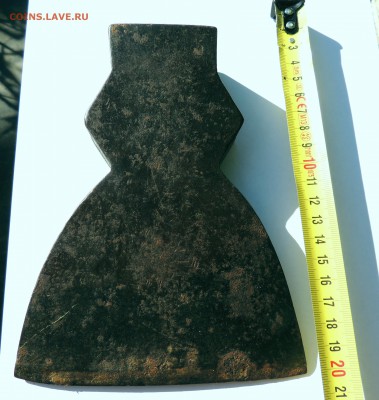 ТОПОР flint edge made usa оценка - DSCN3535.JPG