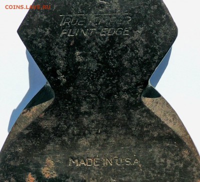 ТОПОР flint edge made usa оценка - DSCN3538.JPG