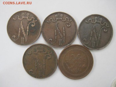 5 пенни 1907,11,13,16,17 до 24.07.14 - Изображение23 100