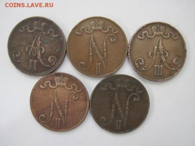5 пенни 1866,88,97,98,99 до 24.07.14 - Изображение23 098