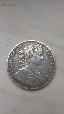 Франкфурт 1 талер 1860 года до 25.07.2014 - 1