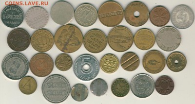 жетоны, 30 шт, разные до 22-00мск 23.07 - token2