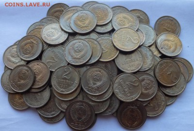 2 копейки 1991 года м без обращения 100 штук. - DSCF6262